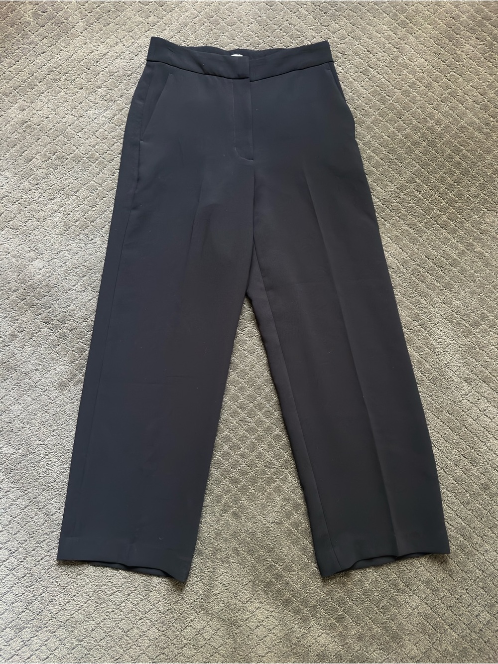 Aritzia The Limitless Pant Women's Black Wide-Leg Trousers